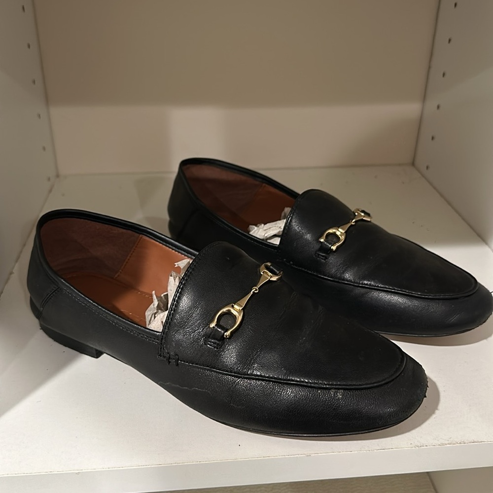 Coach Black Loafers